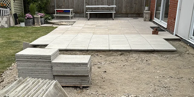 Total Landscaping and Groundworks - Driveways, Garden Paths & Patio Installations