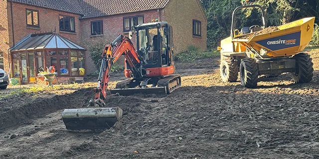 Total Landscaping and Groundworks – Excavation Services
