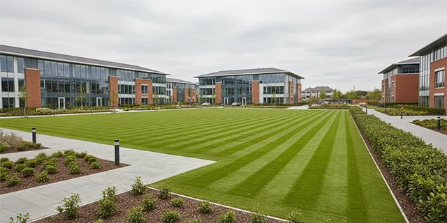 Total Landscaping and Groundworks – Grounds Maintenance