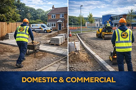 Total Landscaping and Groundworks - Domestic and Commercial Projects